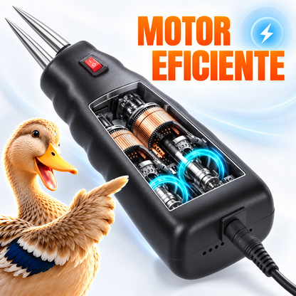 Depenador De Aves Portátil E Manual