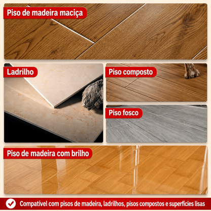 Ferramenta de Sucção para Fechar Juntas do Chão – Sem Desmontar o Piso