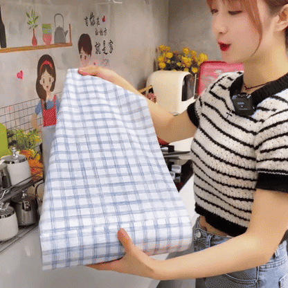 BestSeller™ - Pano de Cozinha em Rolo, Não Solta Fiapos, Não Absorve Óleo, Pano Especial para Cozinha, Uso a Seco e Úmido, Pano Multiuso