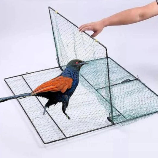 Armadilha De Malha Para Pássaros - Apanha Facilmente Pássaros, Galinhas, Ratos, Coelhos E Esquilos