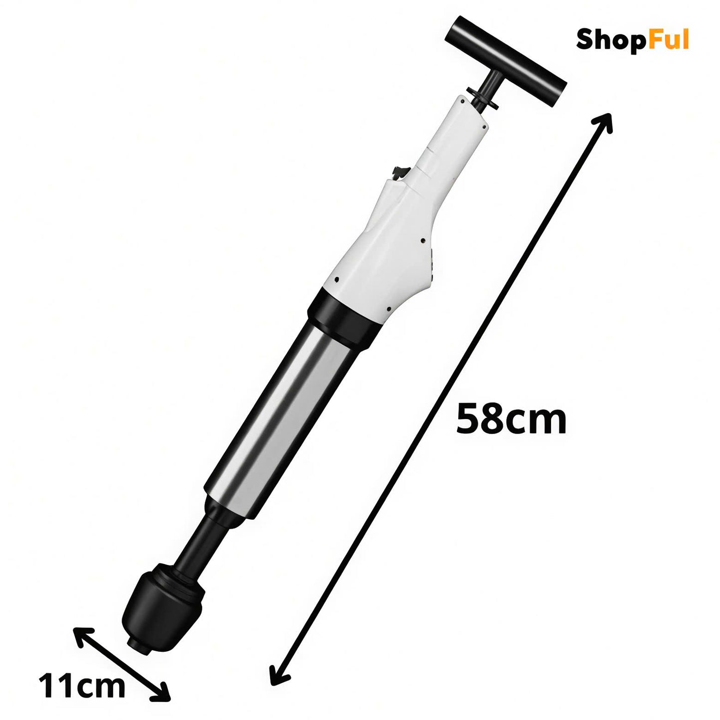 Desentupidor de Esgotos de Alta Pressão Ultra Burst.